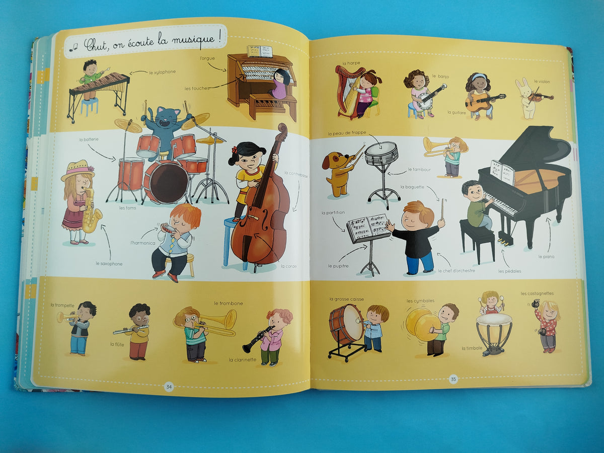Le Larousse des 1.000 mots by Caroline Modeste