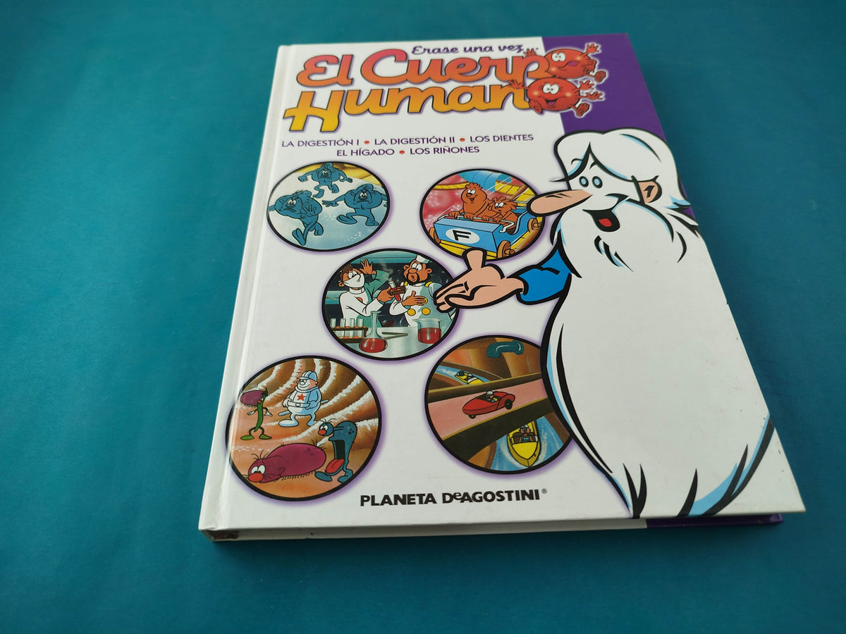 Erase una Vez el Cuerpo Humano 5 tomos by Ramón Lliobet Colomé