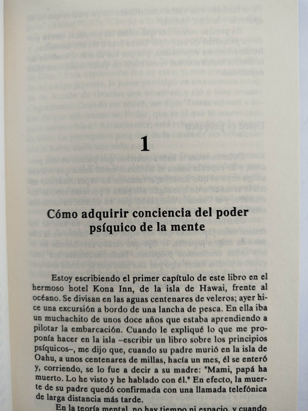 La percepcion psiquica by Joseph Murphy