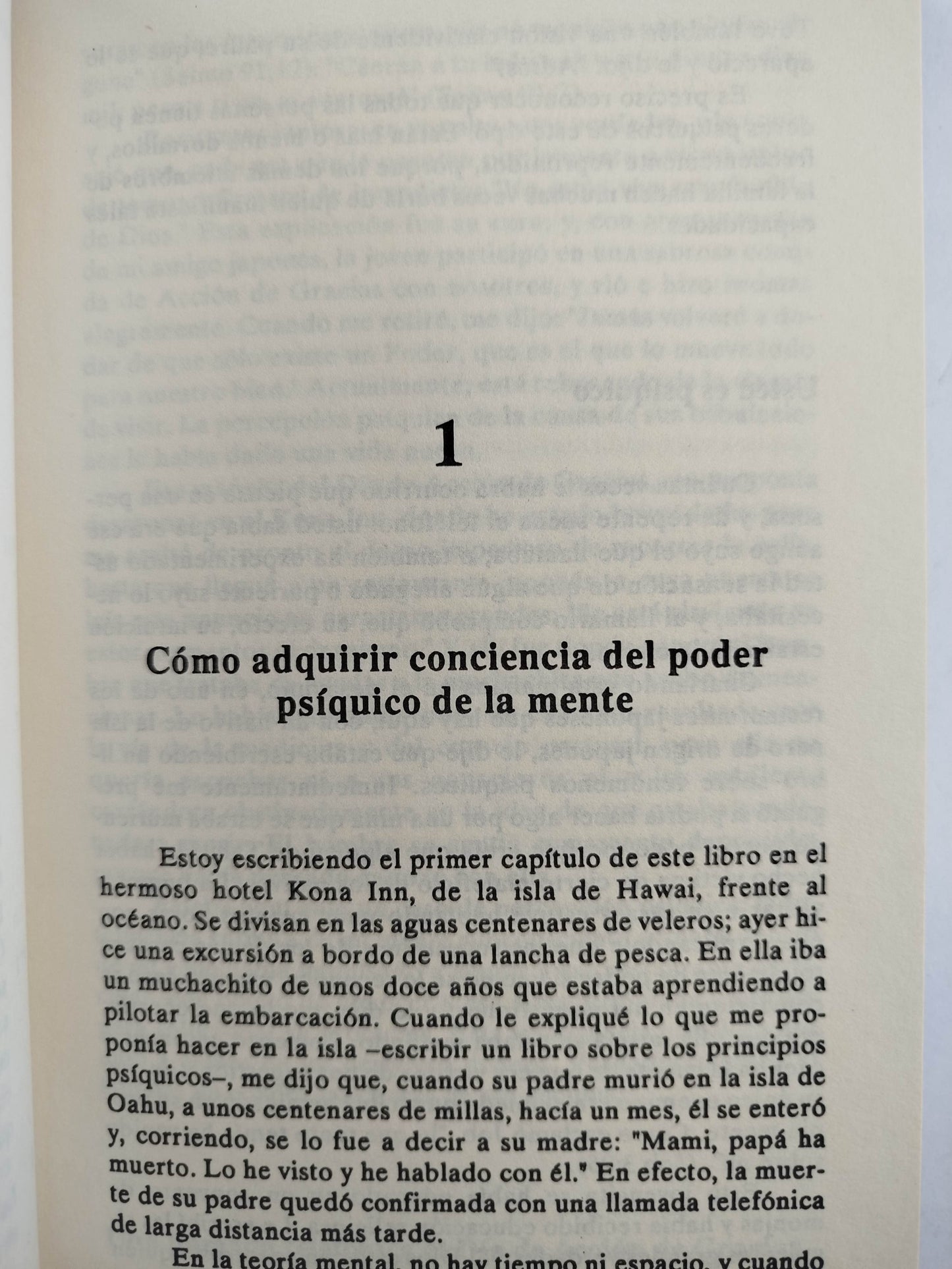 La percepcion psiquica by Joseph Murphy