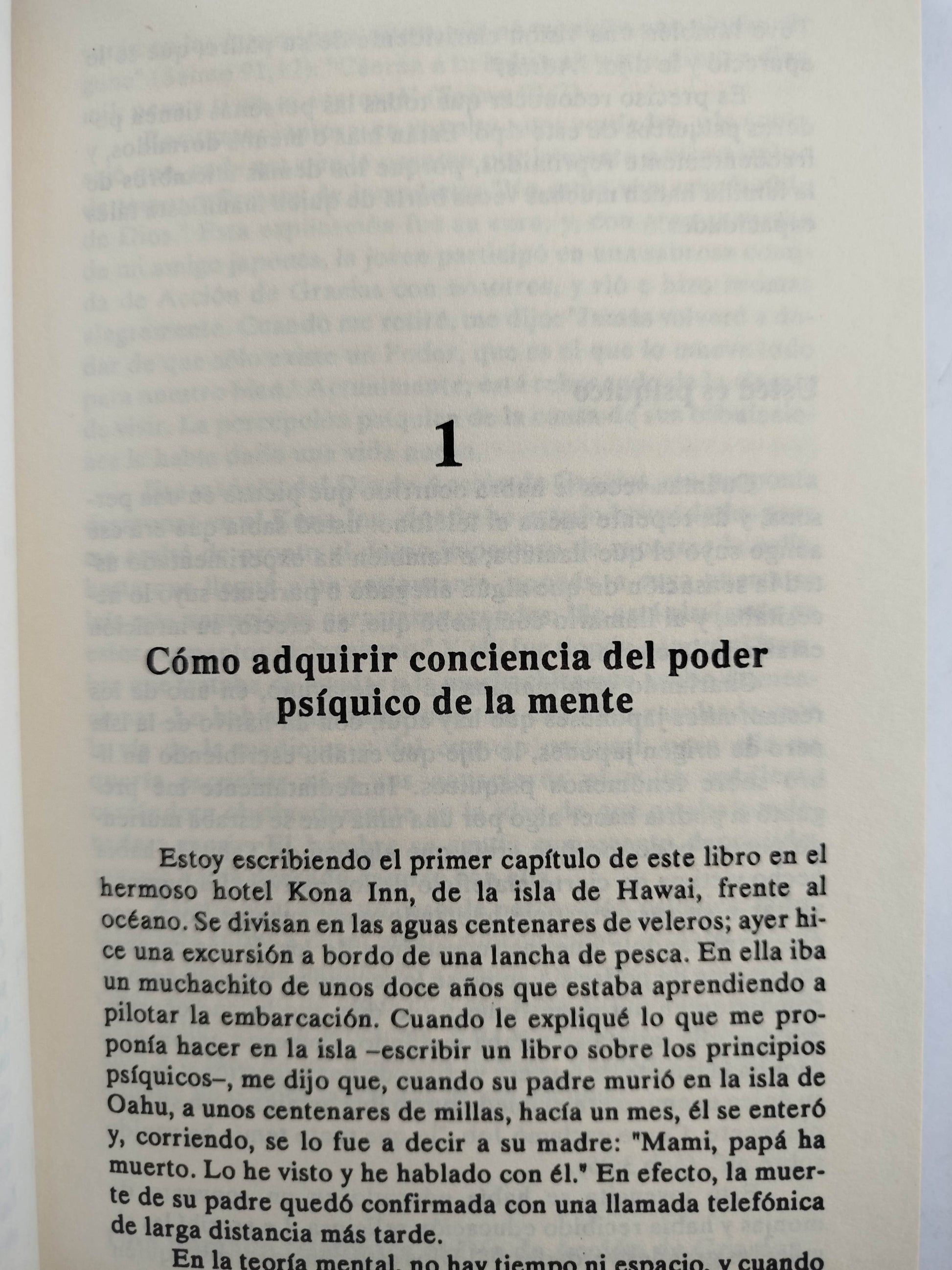 La percepcion psiquica by Joseph Murphy