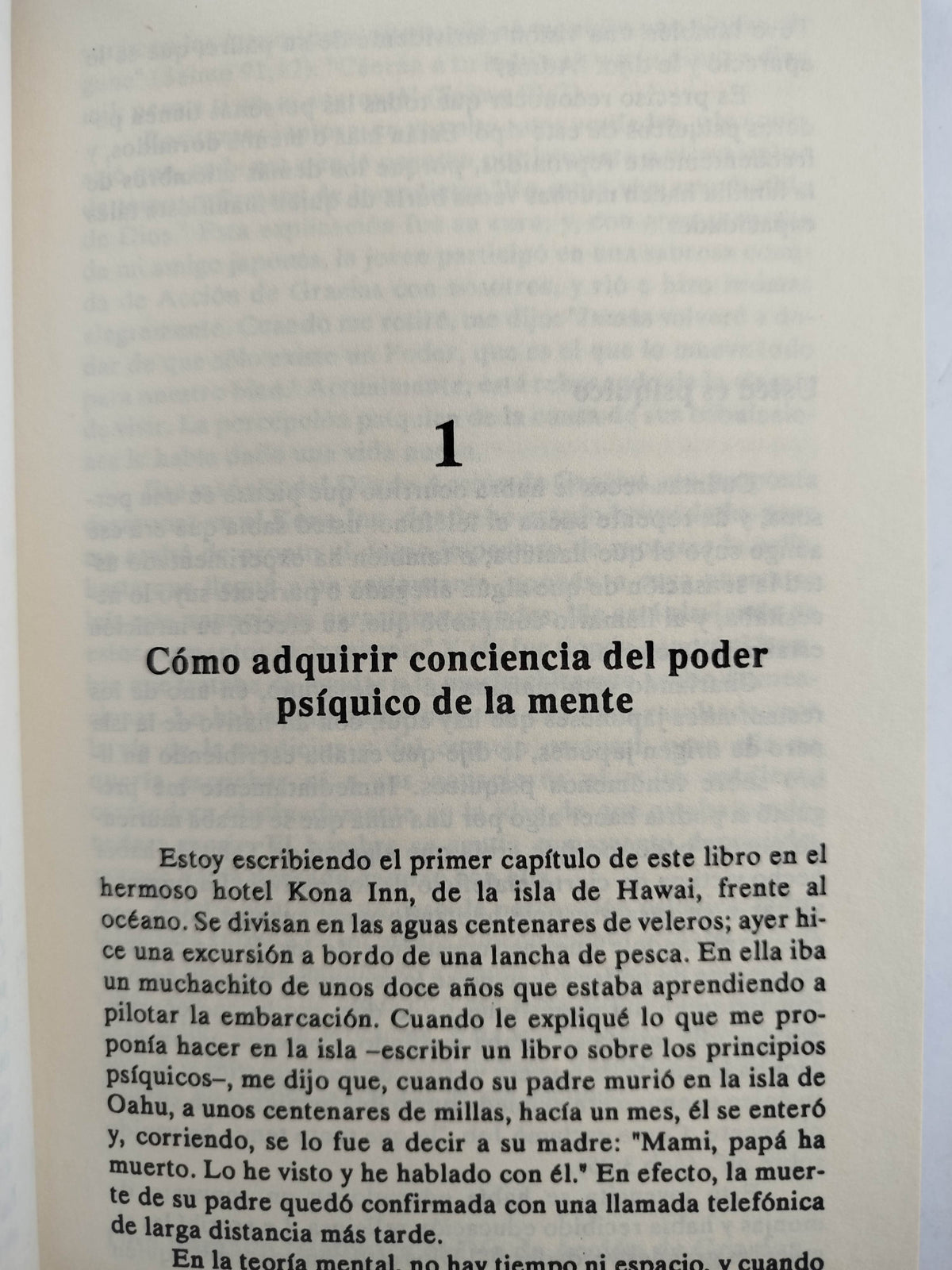 La percepcion psiquica by Joseph Murphy