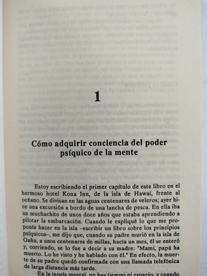 La percepcion psiquica by Joseph Murphy
