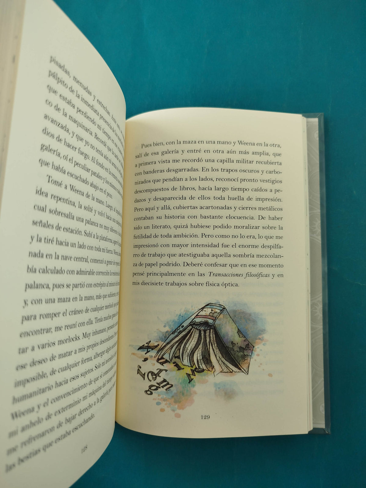 La maquina del tiempo by H.G Wells
