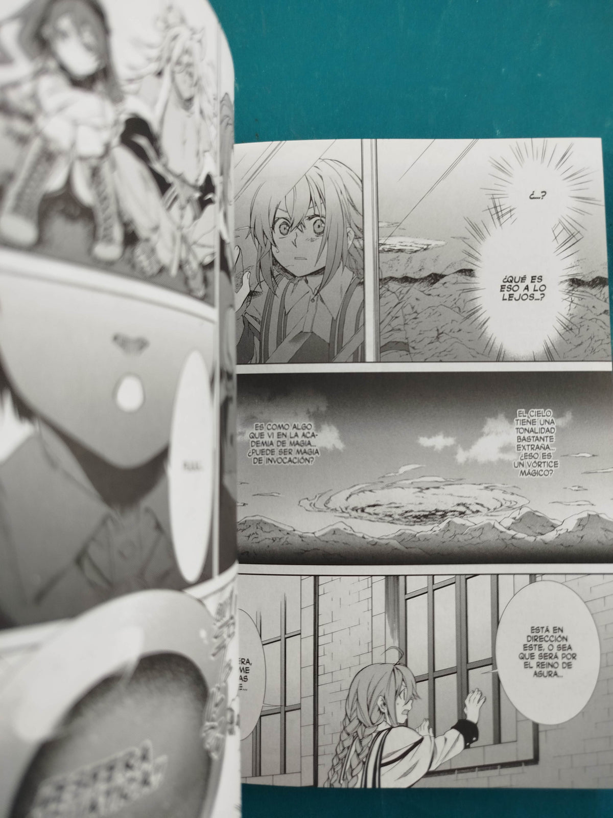 Mushoku Tensei 3 by Yuka fujikawa rifujin na magonote