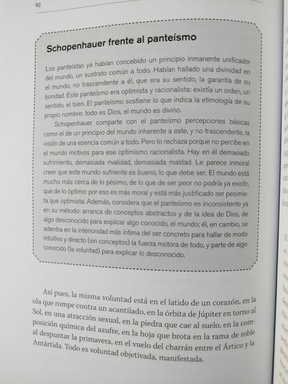 Schopenhauer :el pesimismo se hace filosofía by Joan Solé