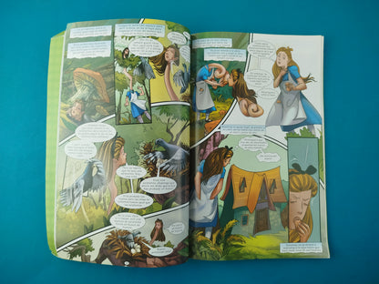 Alicia en el país de las maravillas novela gráfica