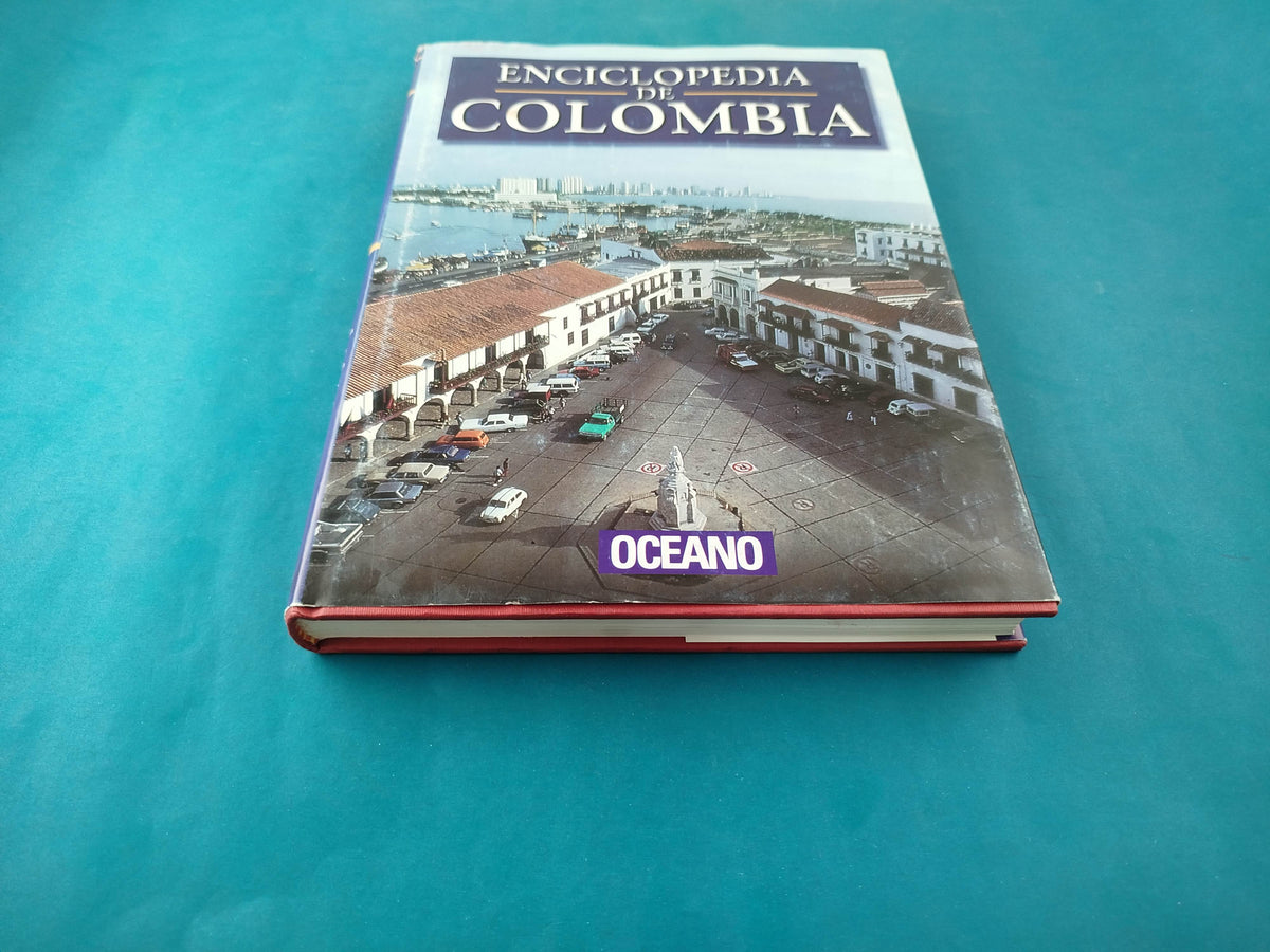 Enciclopedia De Colombia En 4 Tomos by Varios