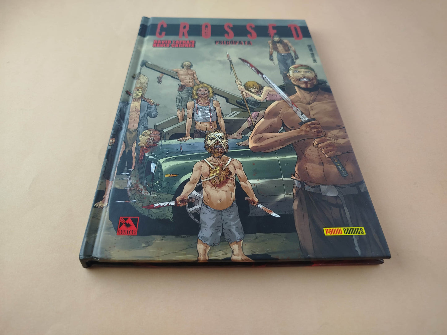 Crossed 3 Psicópata