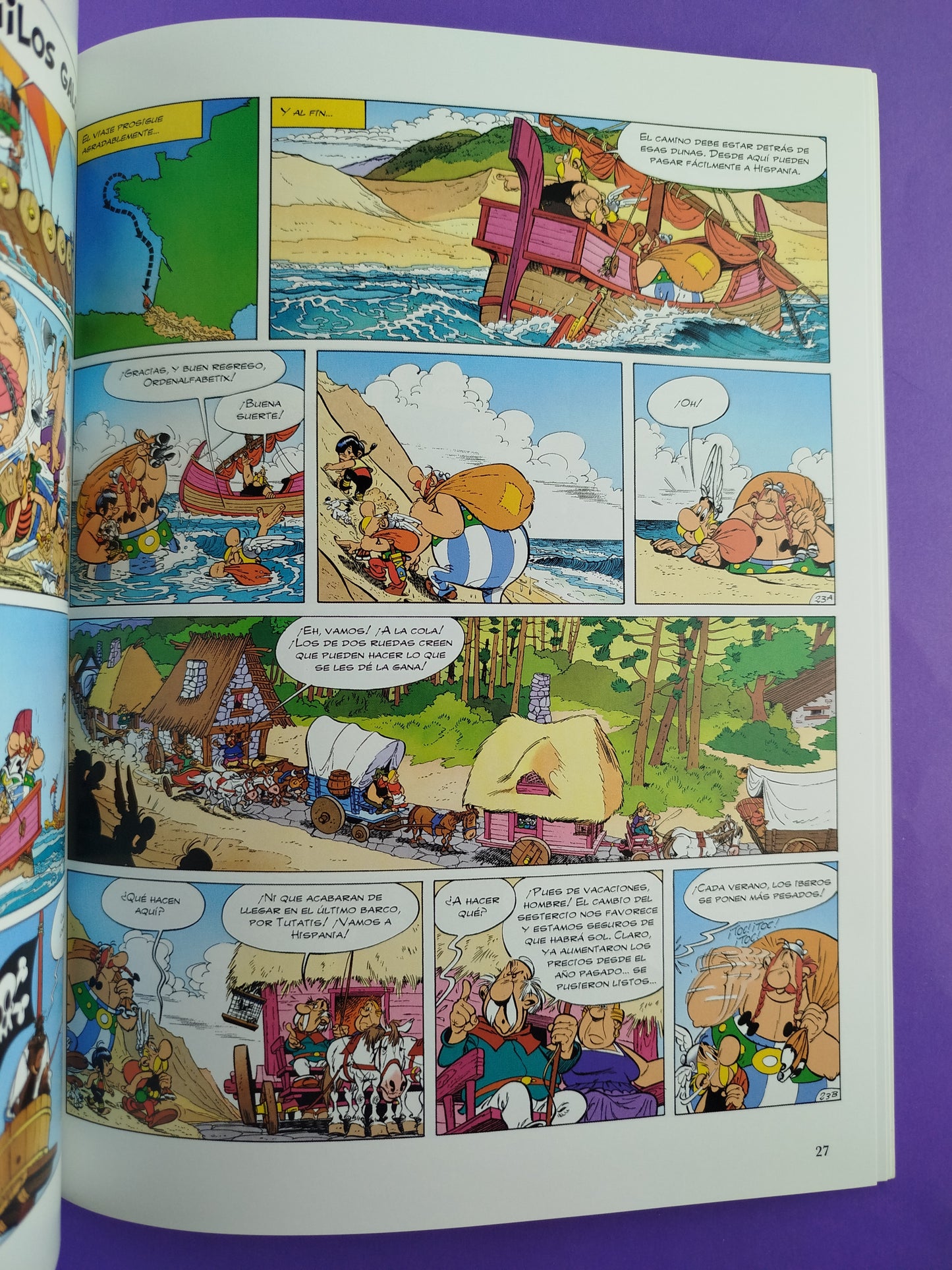 Astérix en Hispania