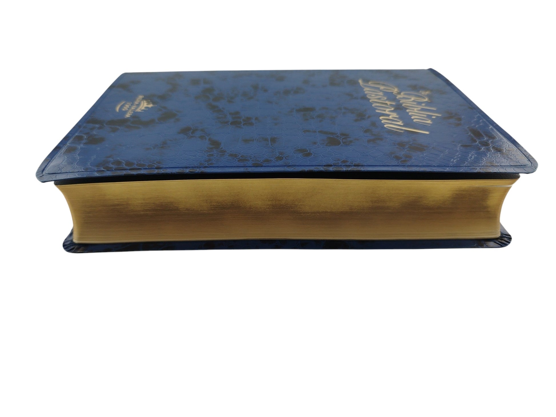 Biblia pastoral 1960 azul by Reina Valera 1960