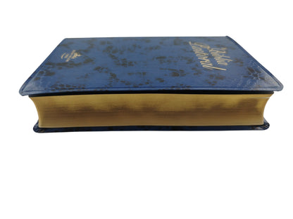 Biblia pastoral 1960 azul by Reina Valera 1960