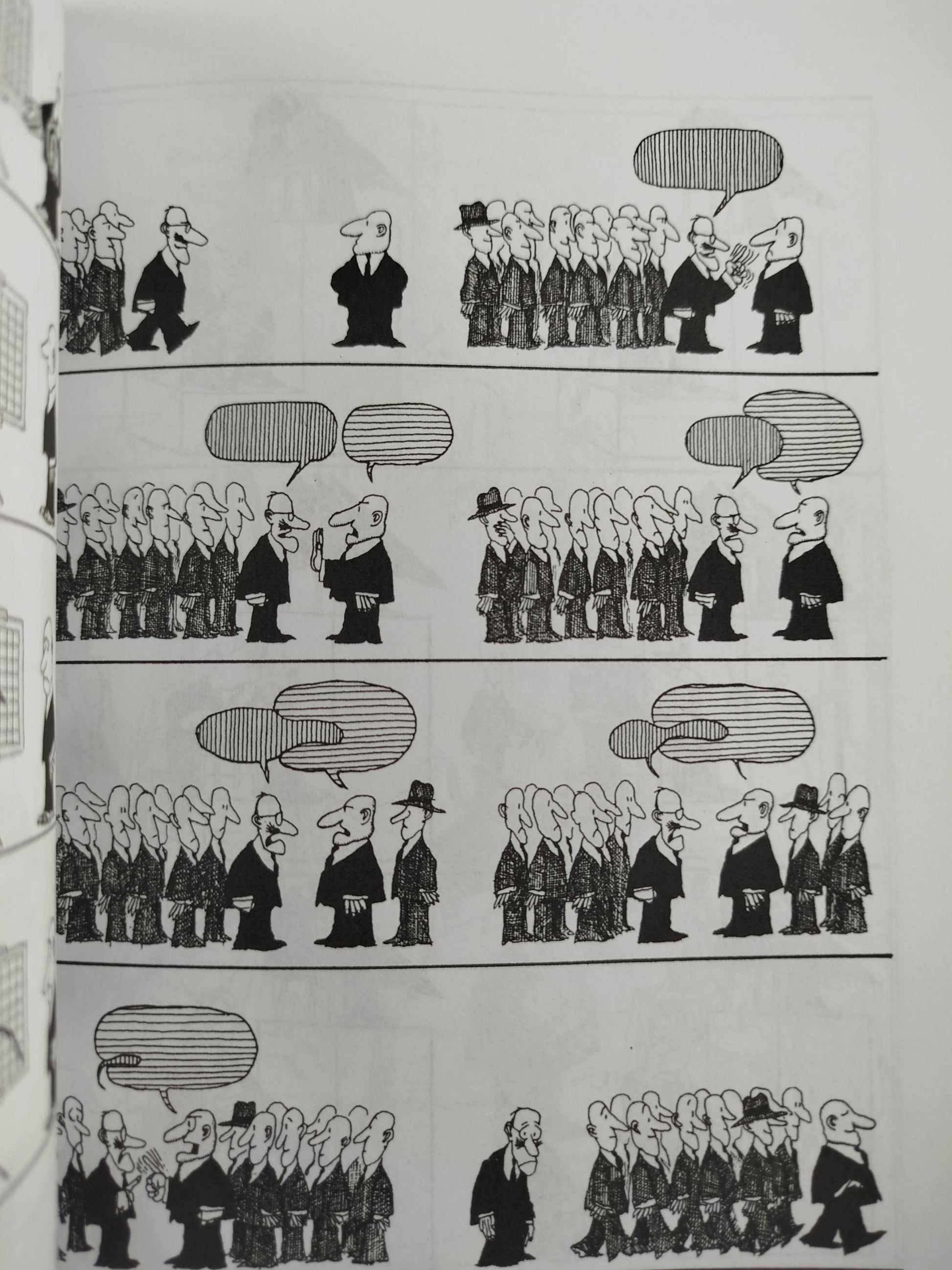 Potentes, prepotentes e impotentes by Quino
