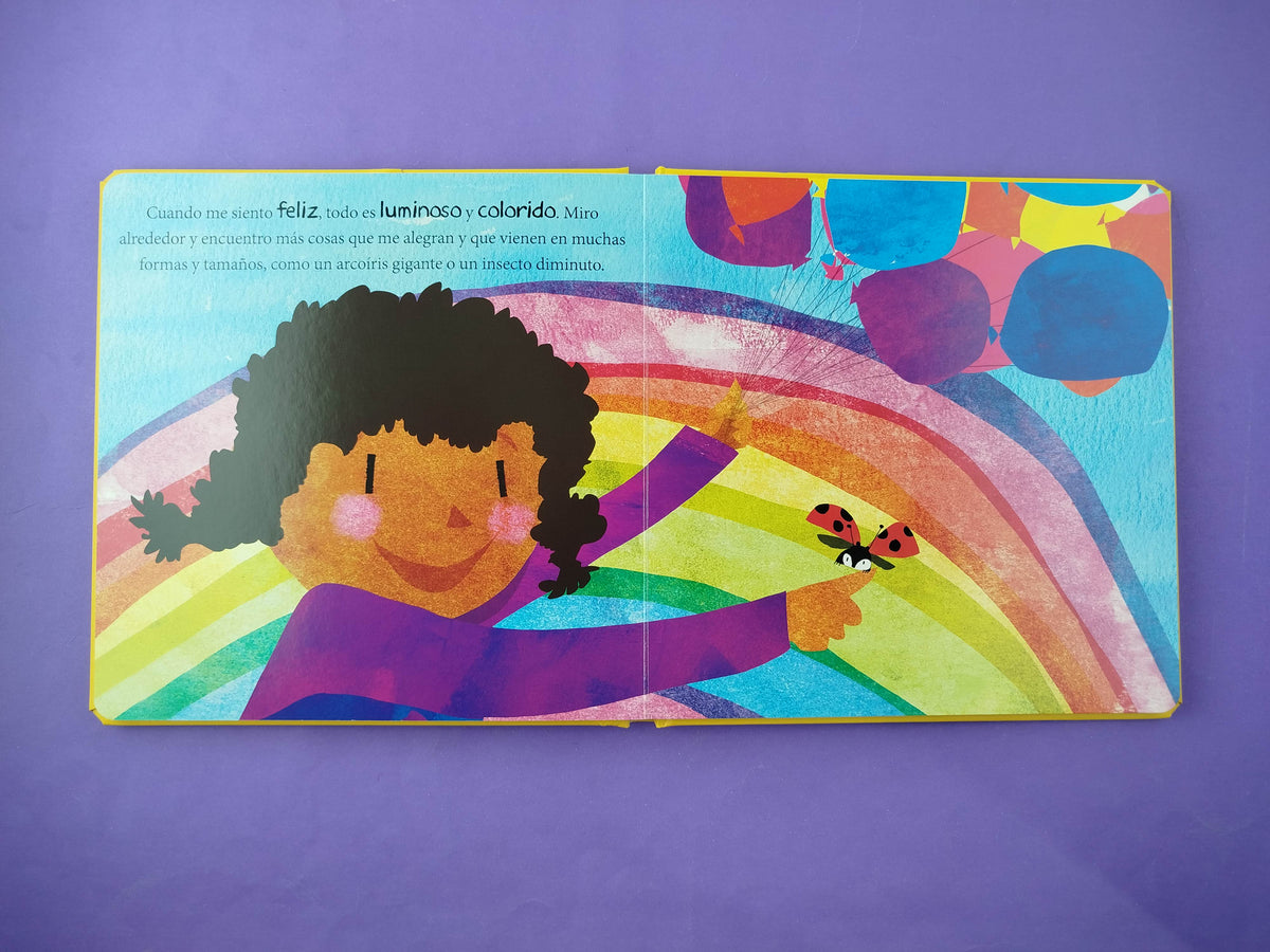 Cuando siento alegría un libro sobre emociones by Varios