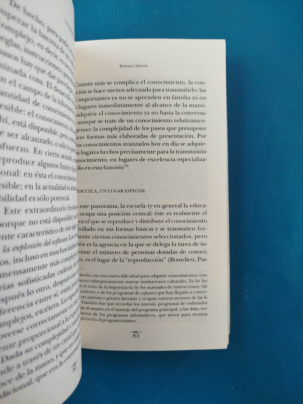 La Tercera Fase: Formas de saber que estamos perdiendo by Raffaele Simone
