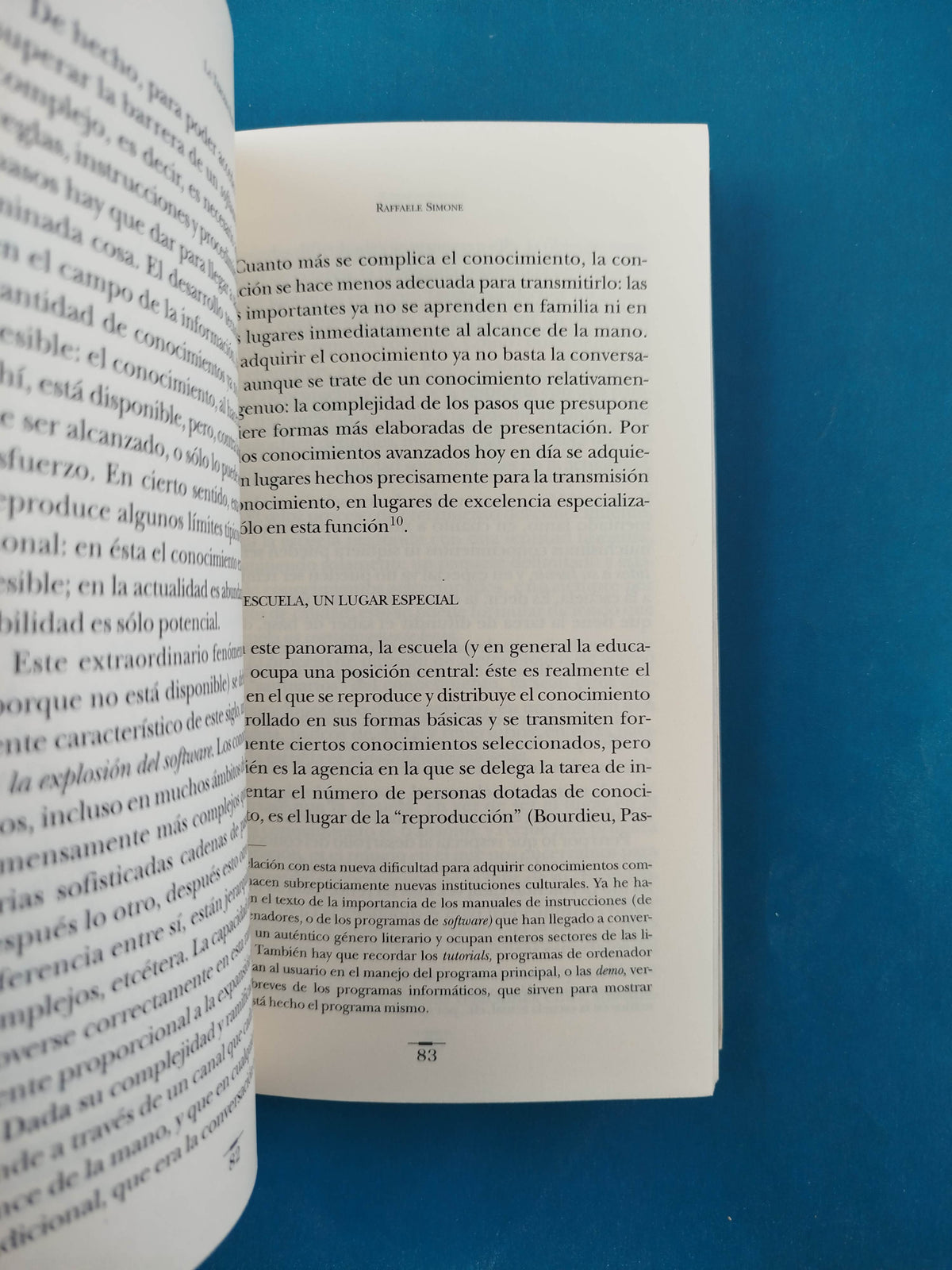 La Tercera Fase: Formas de saber que estamos perdiendo by Raffaele Simone