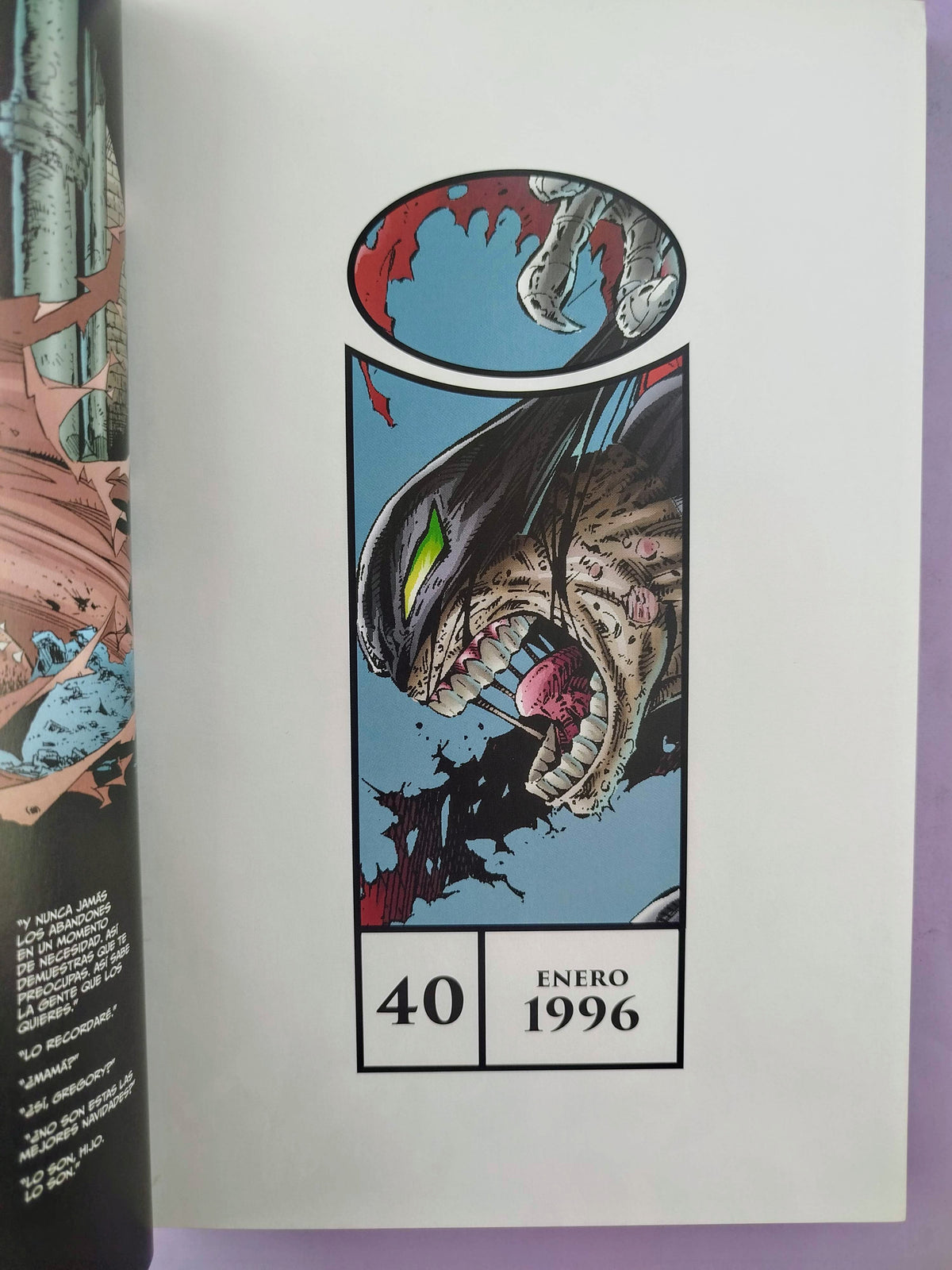 Spawn edición integral N.4 by Todd Mcfarlane