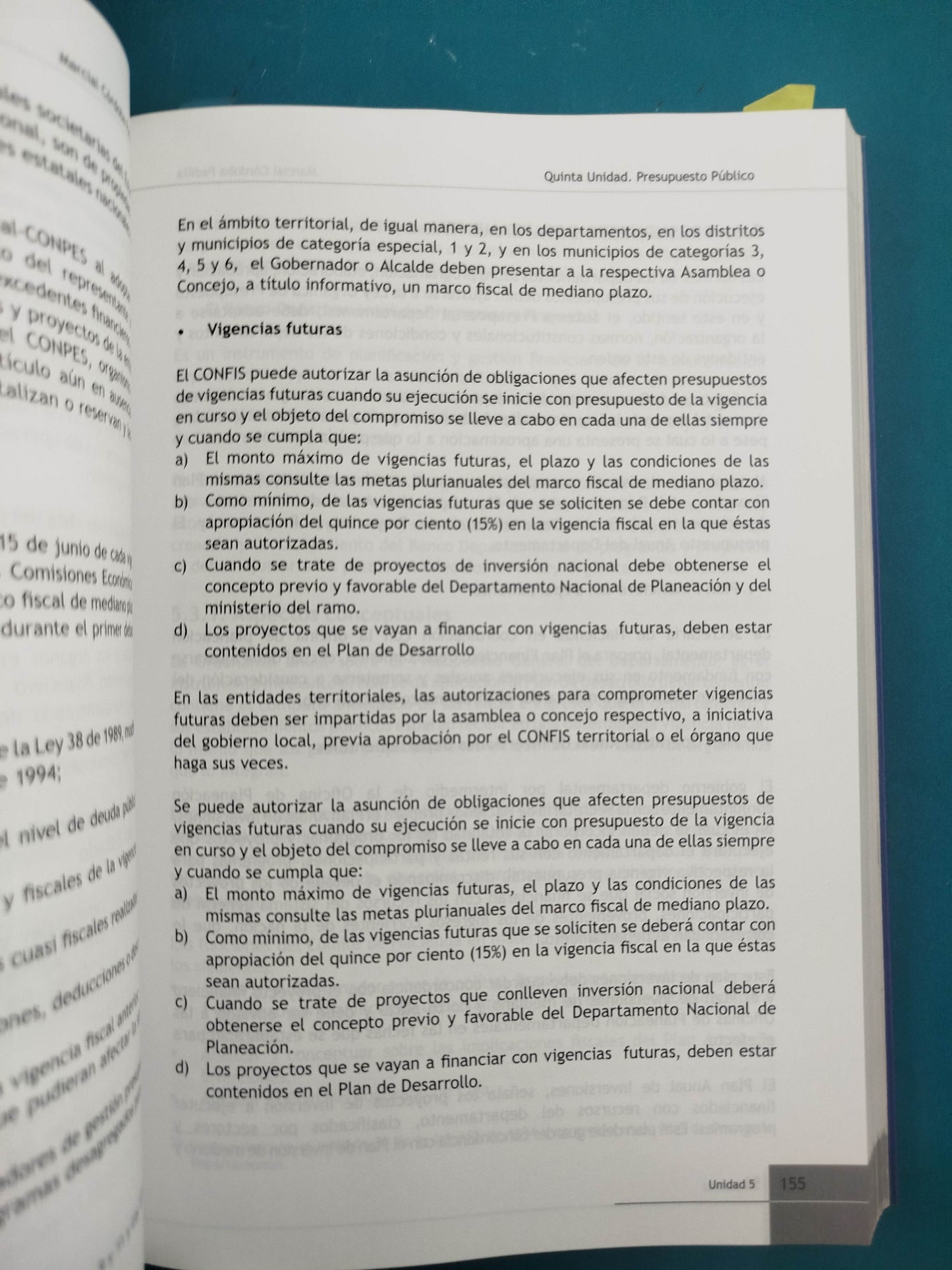 Finanzas públicas Soporte para el desarrollo del estado by Marcial Córdoba Padilla