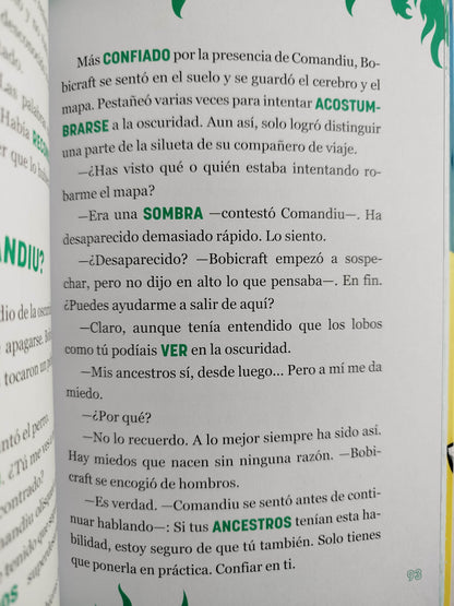 Bobicraft y el tesoro poderoso by Alberto Inocente