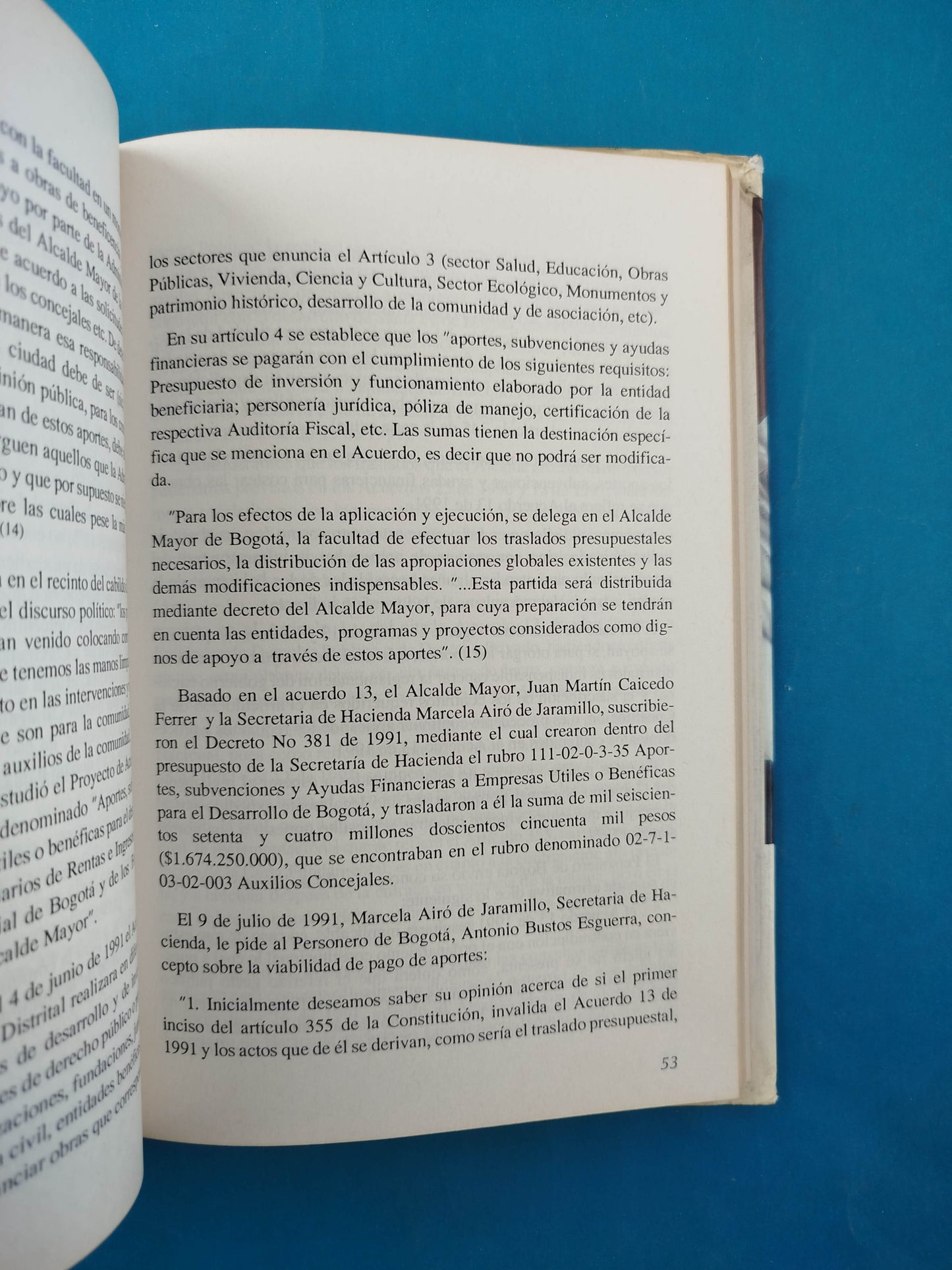 La Eterna Historia Del Yo No Fui