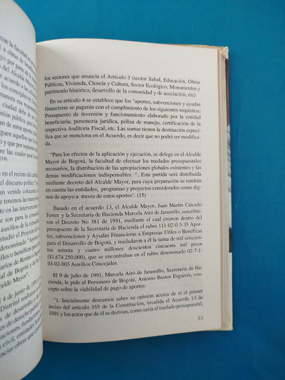 La Eterna Historia Del Yo No Fui