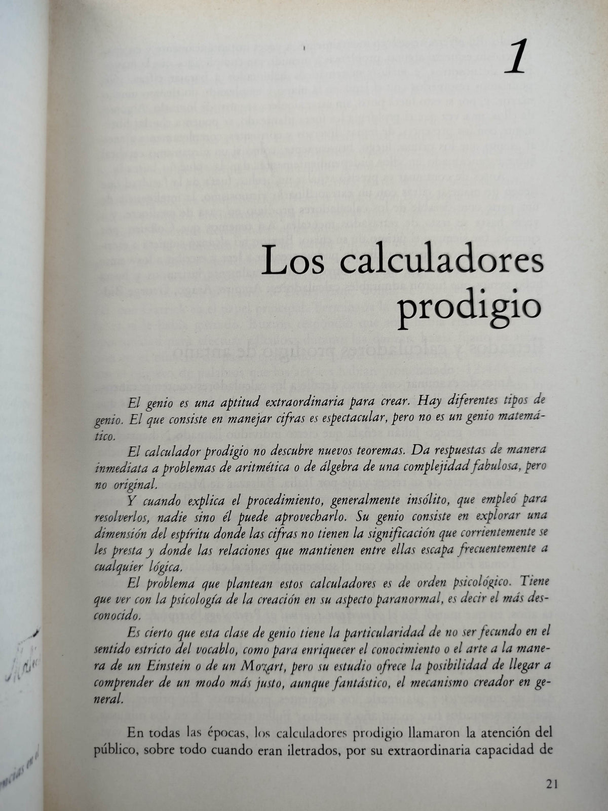 Los poderes extra sensoriales by Varios