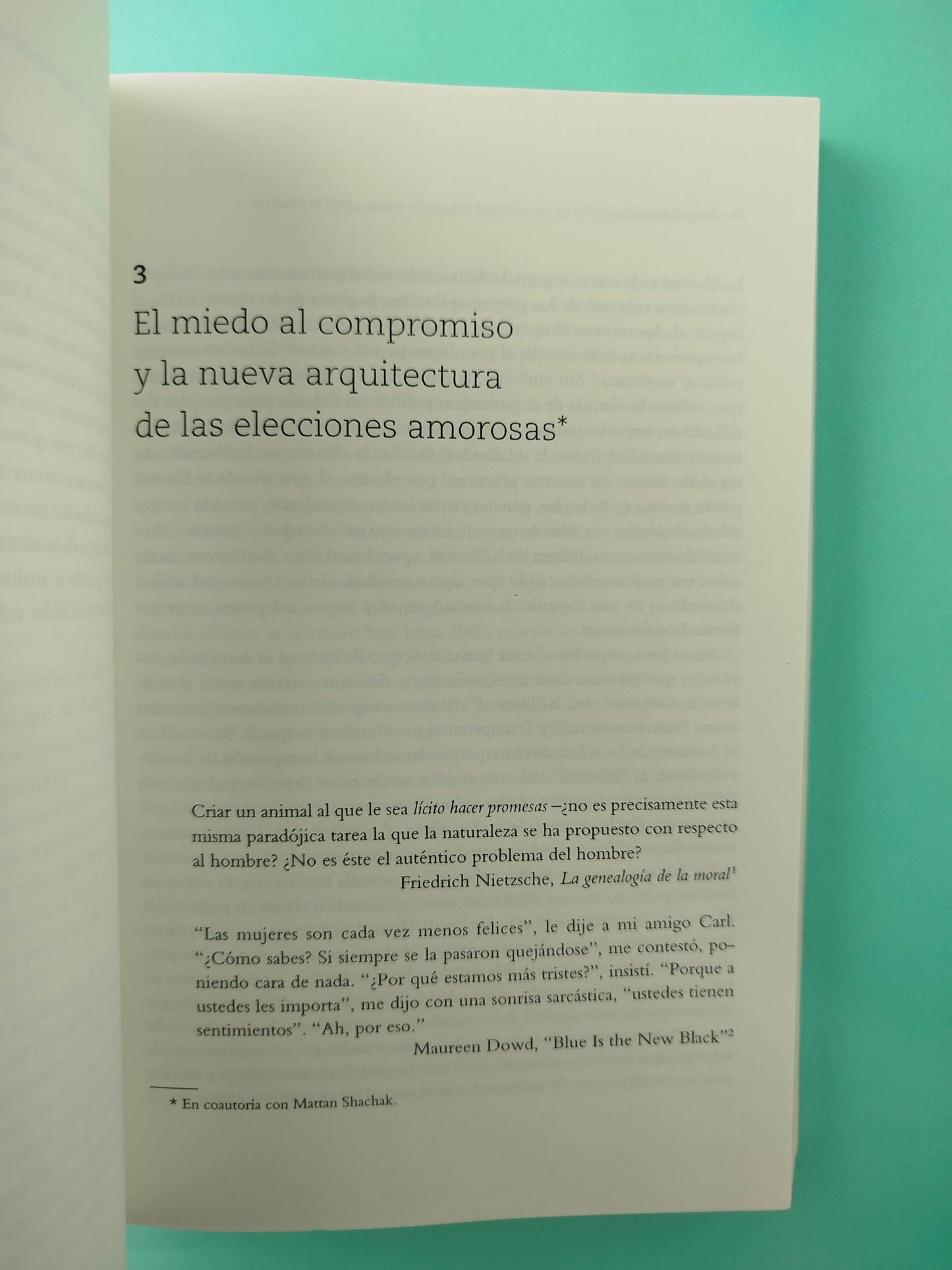 Por qué duele el amor: Una explicación sociológica