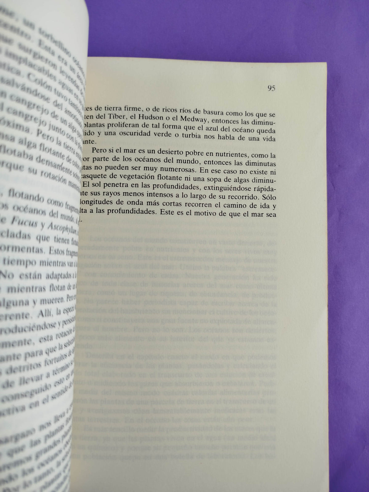 Por Que Son Escasas Las Fieras by Paul Colinvaux