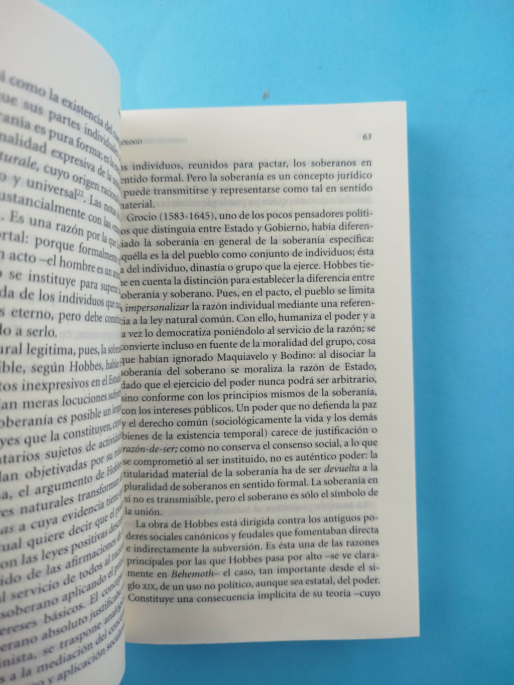 Elementos de Derecho Natural y Político by Thomas Hobbes