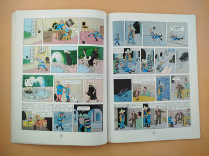 Tintín La oreja rota