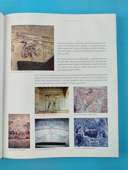 Imágenes bajo cal y pañete