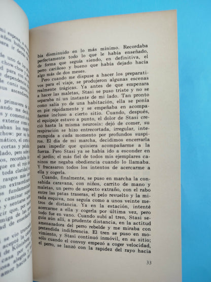 Cuando el hombre encontró al oerro