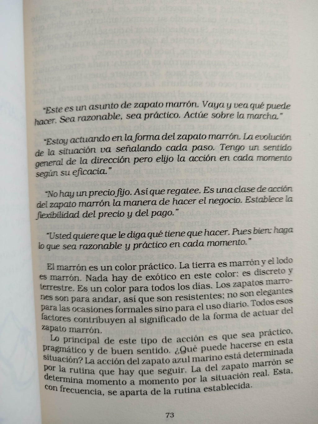 Seis pares de zapatos para la accion by Edward De Bono