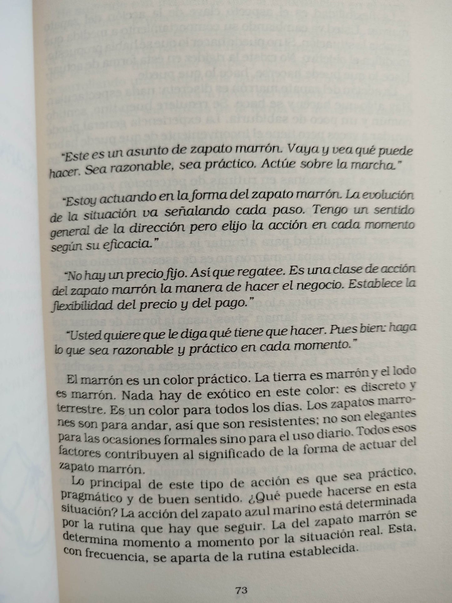 Seis pares de zapatos para la accion by Edward De Bono