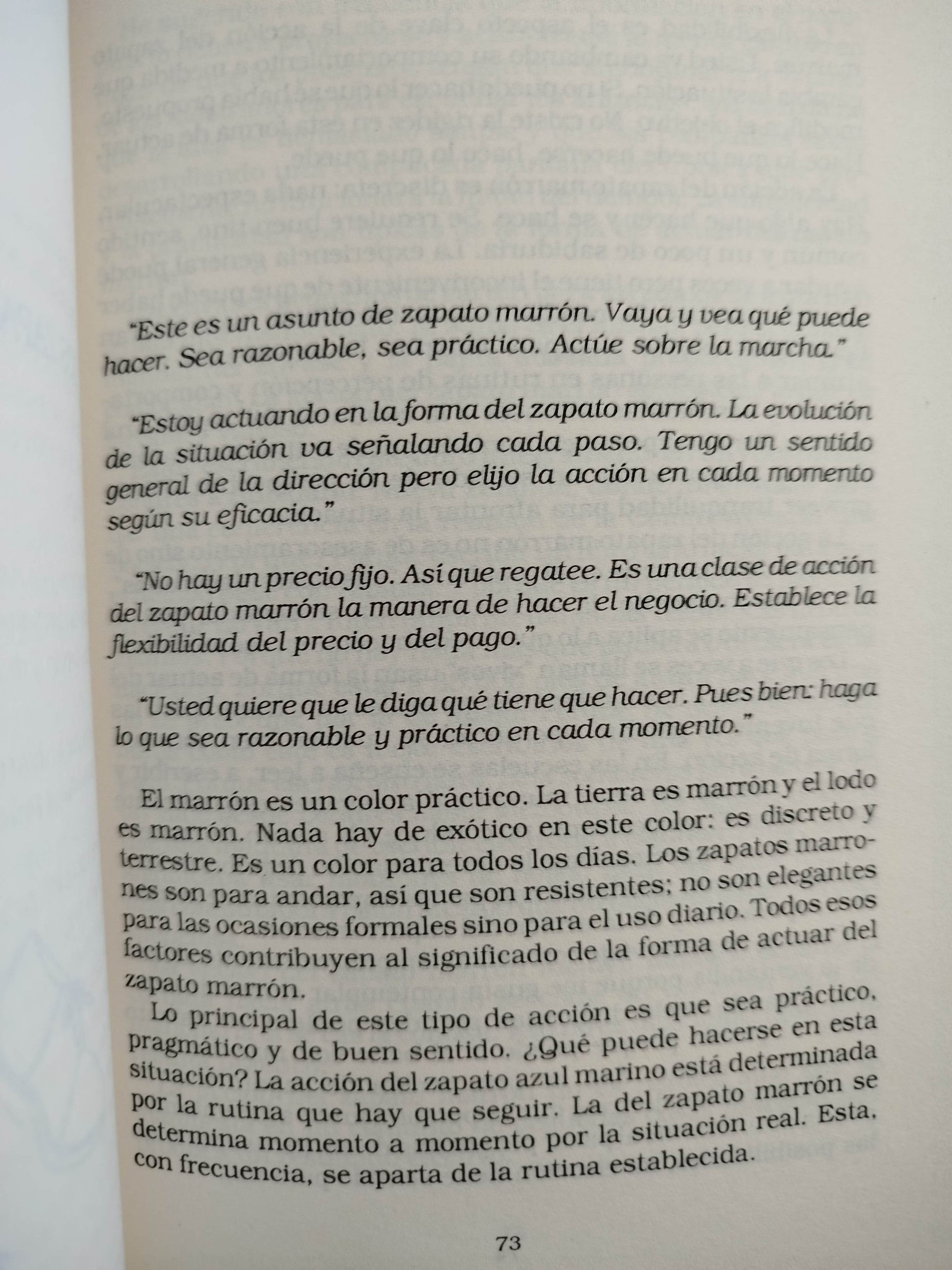Seis pares de zapatos para la accion by Edward De Bono