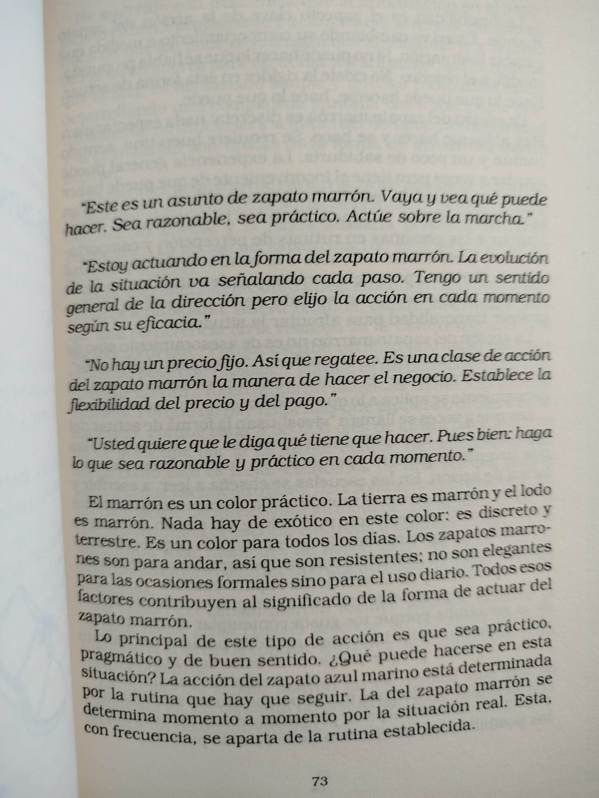 Seis pares de zapatos para la accion by Edward De Bono