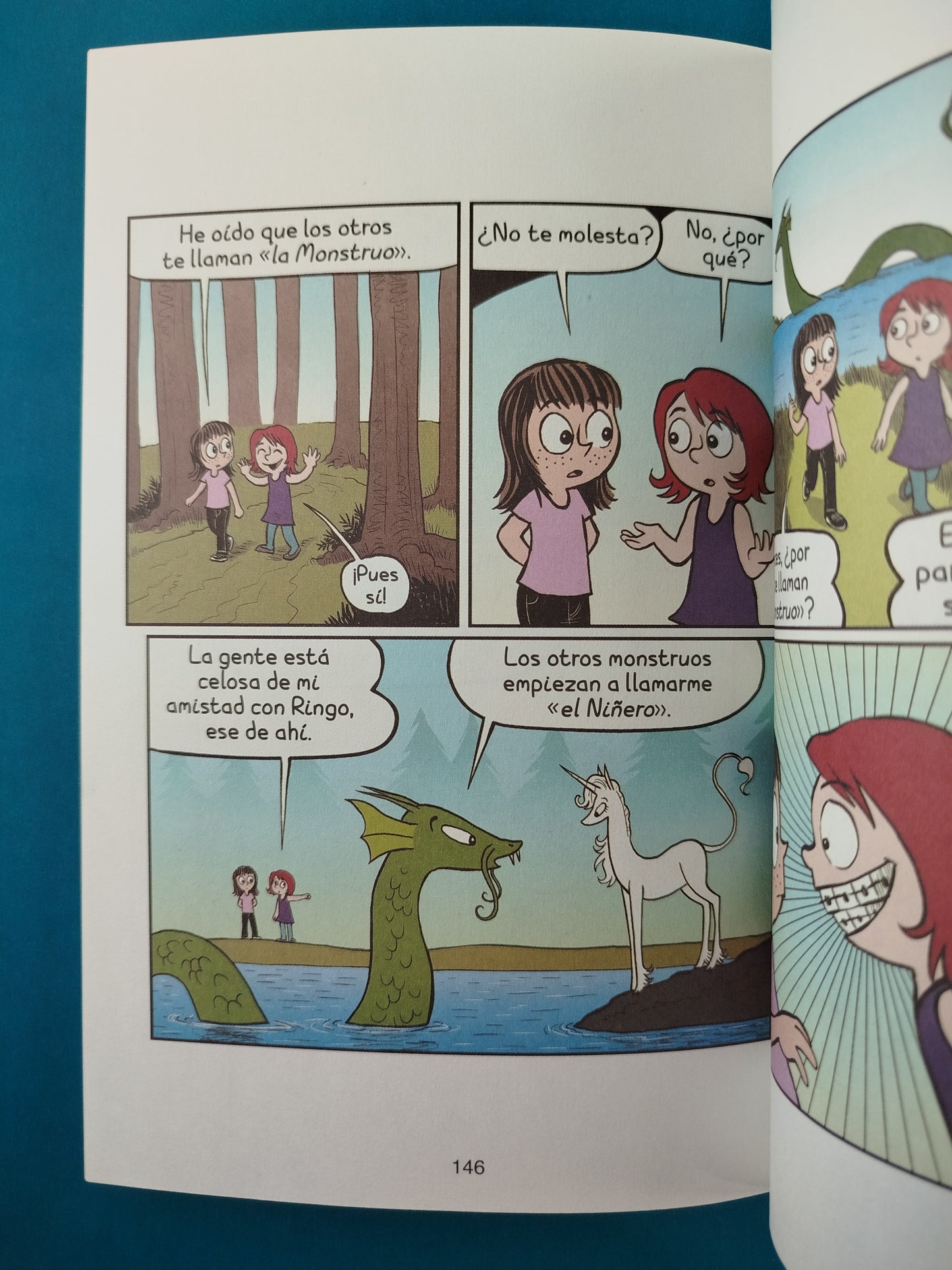 Cloe y su unicornio una amiga brillante