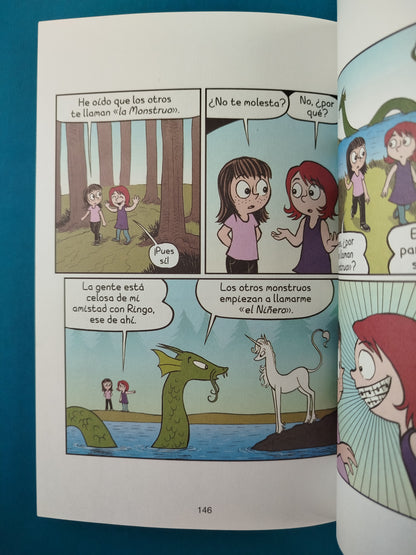 Cloe y su unicornio una amiga brillante