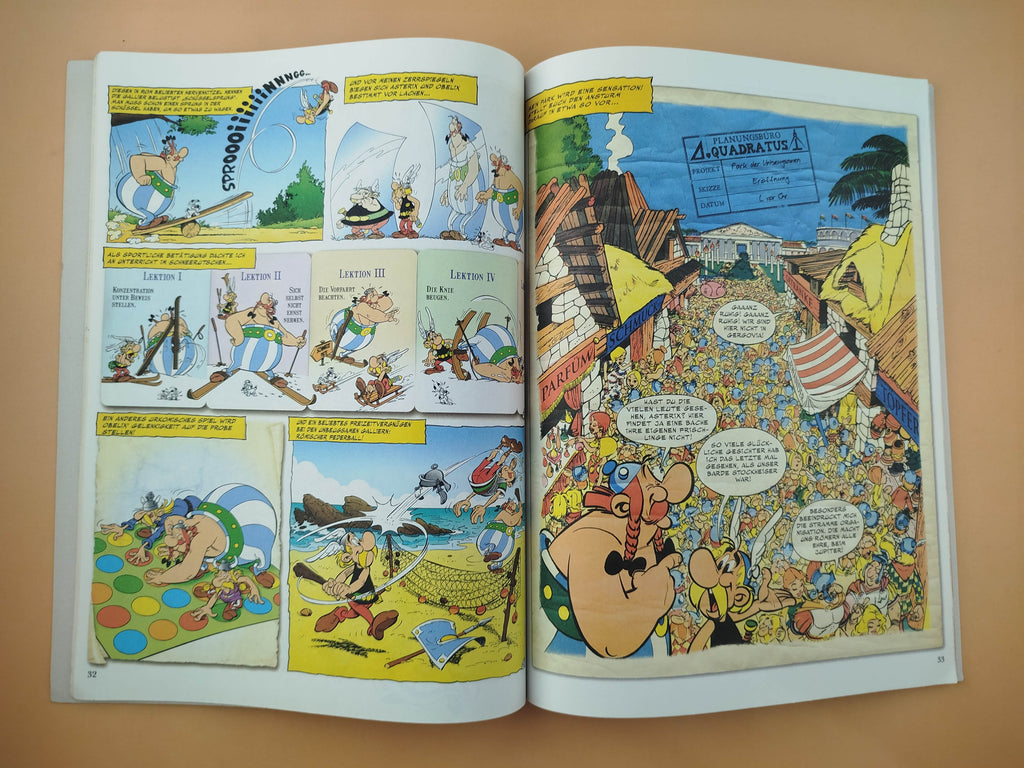 Asterix & Obelix feiern Geburtstag by René Goscinny