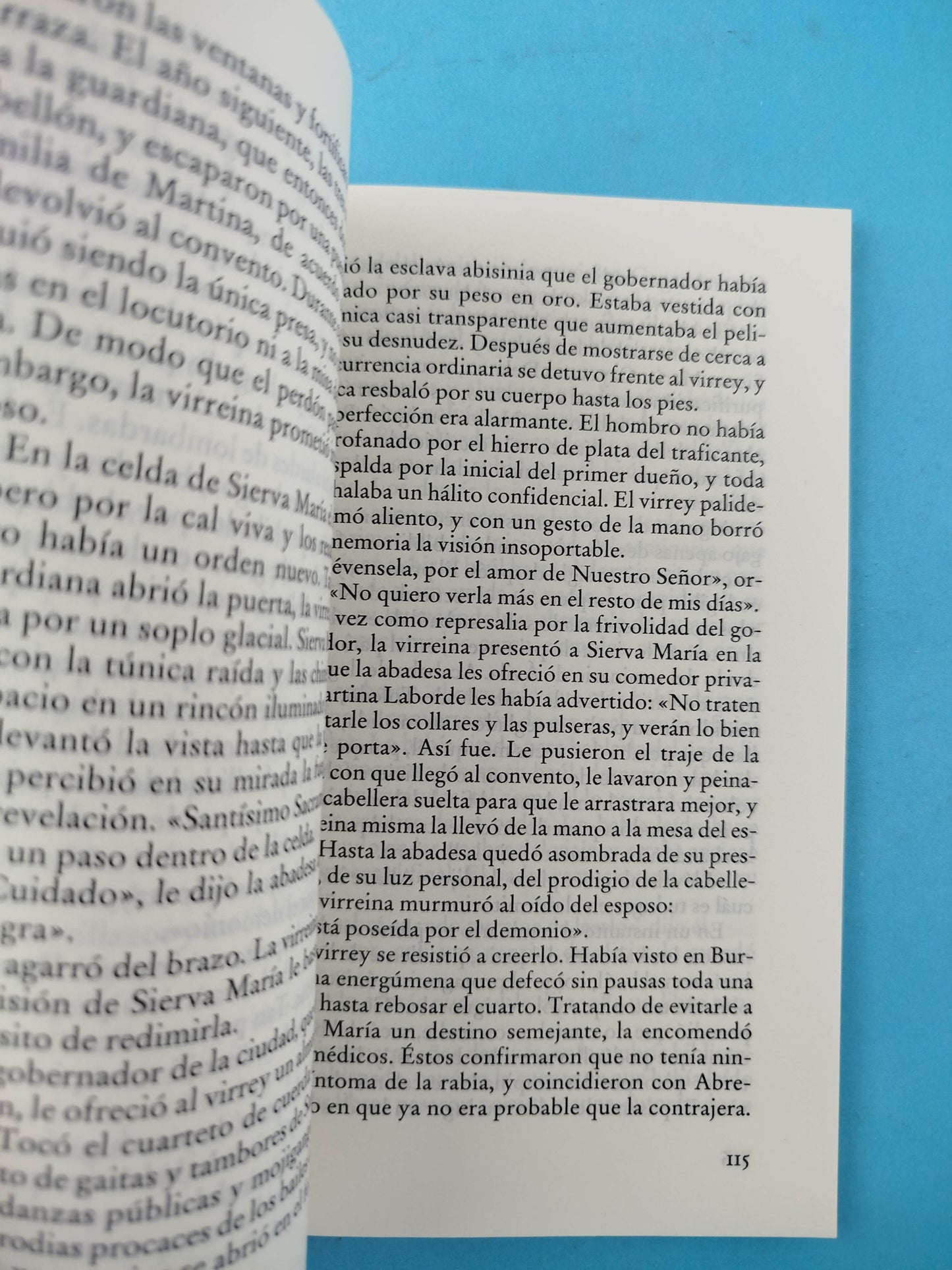Del Amor Y Otros Demonios by Gabriel Garcia Márquez