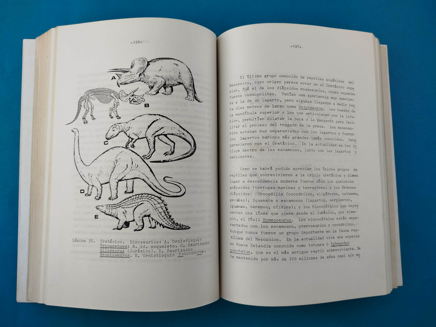 Compendio de Evaluación Biológica y Geológica