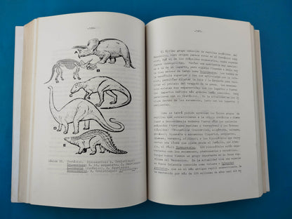 Compendio de Evaluación Biológica y Geológica