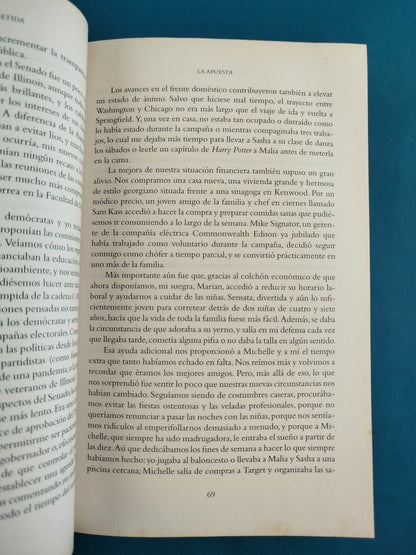 Una tierra prometida by Barack Obama