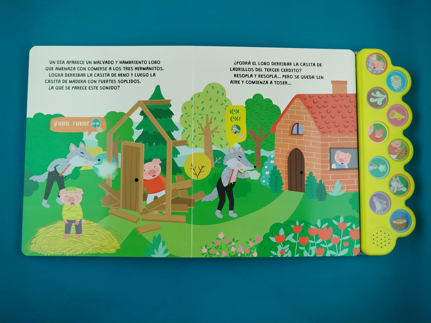Mundo De Sonidos. Los Tres Cerditos