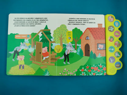 Mundo De Sonidos. Los Tres Cerditos