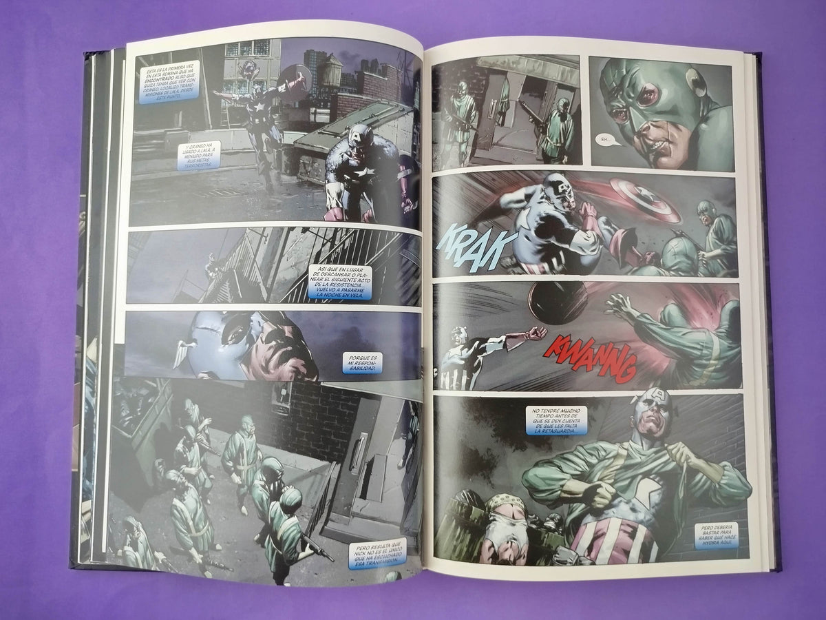 Capitán América: Civil war by Ed Brubaker