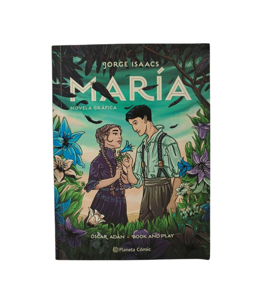 María novela gráfica by jorge isaac