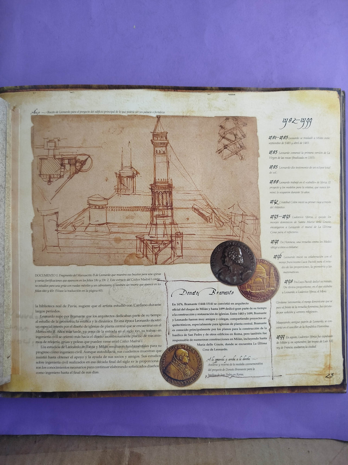 Los Tesoros de Leonardo Da Vinci by Matthew Landrus