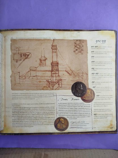 Los Tesoros de Leonardo Da Vinci by Matthew Landrus