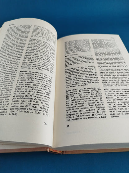 Breve diccionario de la biblia